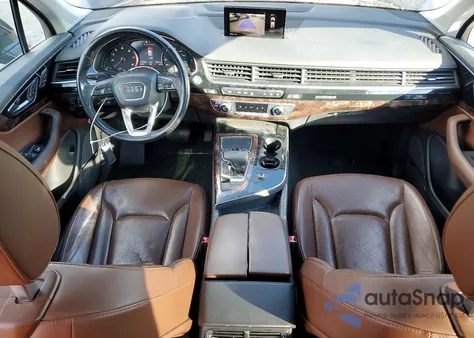 2017 Audi Q7 Premium Plus из США, поврежденный, VIN WA1LAAF73HD021802